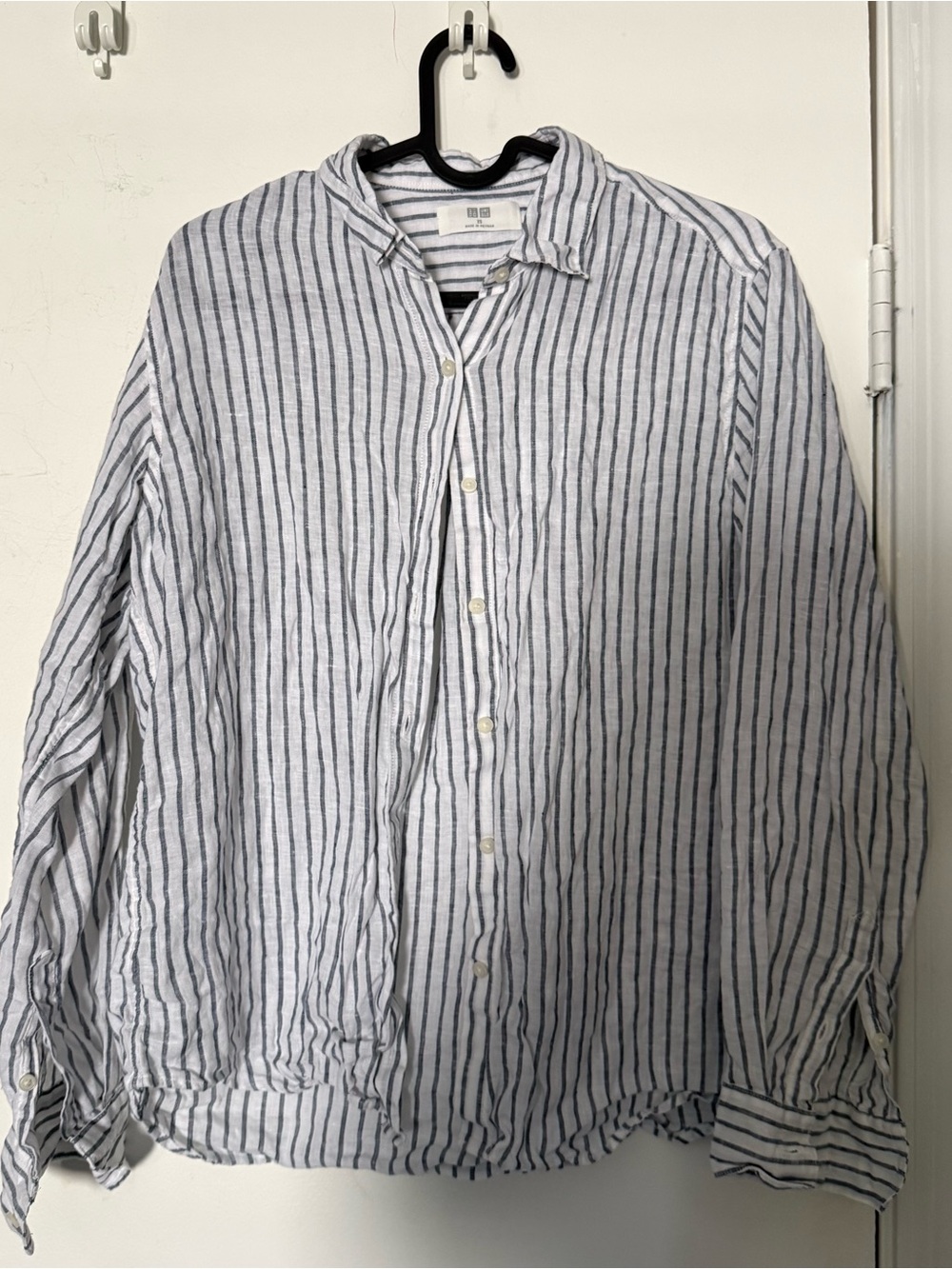UNIQLO Premium 100% Linen Shirt